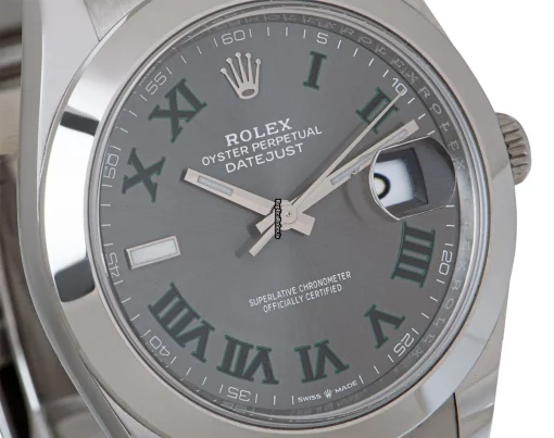 Defect Replica Rolex Datejust 126300 Caliber 3235 Automatic Movement 41mm Steel Case Mens/unisex Watch - Image 4