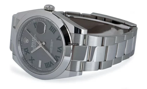 Defect Replica Rolex Datejust 126300 Caliber 3235 Automatic Movement 41mm Steel Case Mens/unisex Watch - Image 5