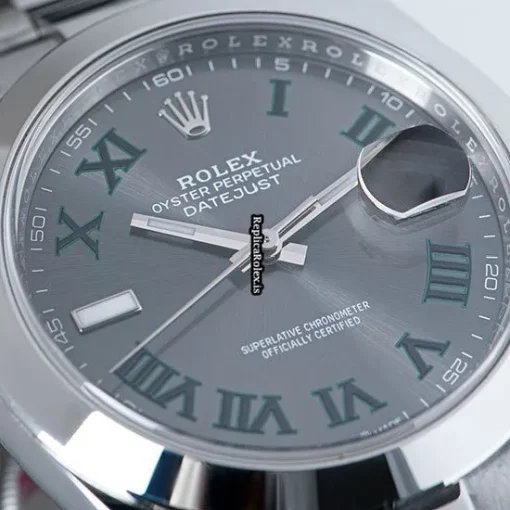 Defect Replica Rolex Datejust 126300 Caliber 3235 Automatic Movement 41mm Steel Case Mens/unisex Watch - Image 9