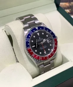 Lovely Fake Rolex Gmt-master II 16710 Caliber 3185 Automatic Movement 40mm Steel Case Mens/unisex Watch