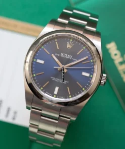 Distinctive Replica Rolex Oyster Perpetual 39 114300 Caliber 3132 Automatic Movement 39mm Steel Case Mens/unisex Watch