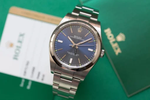 Distinctive Replica Rolex Oyster Perpetual 39 114300 Caliber 3132 Automatic Movement 39mm Steel Case Mens/unisex Watch