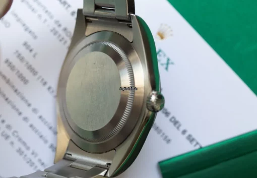 Distinctive Replica Rolex Oyster Perpetual 39 114300 Caliber 3132 Automatic Movement 39mm Steel Case Mens/unisex Watch - Image 4