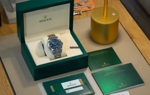 Distinctive Replica Rolex Oyster Perpetual 39 114300 Caliber 3132 Automatic Movement 39mm Steel Case Mens/unisex Watch - Image 9