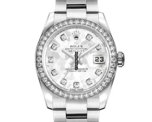 Design Replica Rolex Lady-datejust 179384 Automatic Movement 26mm Steel Case Womens Watch