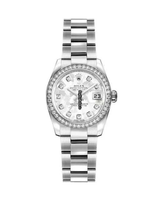 Design Replica Rolex Lady-datejust 179384 Automatic Movement 26mm Steel Case Womens Watch - Image 2