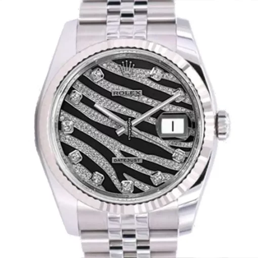 Aaa Fake Rolex Datejust 116234 Caliber 3135 Automatic Movement 36mm Steel Case Mens/unisex Watch - Image 2
