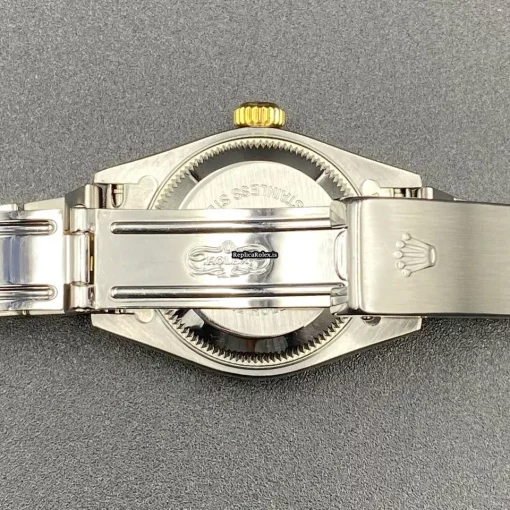 Awesome Replica Rolex Lady-datejust 79173 Caliber 2235 Automatic Movement 26mm Gold/steel Case Womens Watch - Image 7