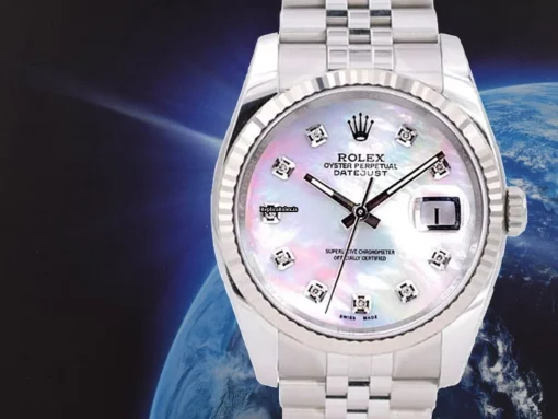 Beautiful Replica Rolex Datejust 116234 Caliber 3135 Automatic Movement 36mm Steel Case Mens/unisex Watch