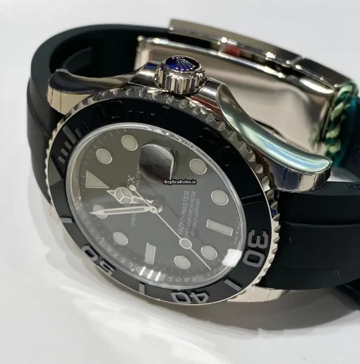 Nice Replica Rolex Yacht-master 42 226659 Caliber 3235 Automatic Movement 42mm White Gold Case Mens/unisex Watch - Image 2