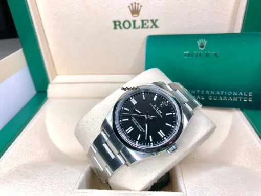 Marvellous Fake Rolex Oyster Perpetual 36 126000 Caliber 3230 Automatic Movement 36mm Steel Case Mens/unisex Watch - Image 2