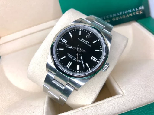 Marvellous Fake Rolex Oyster Perpetual 36 126000 Caliber 3230 Automatic Movement 36mm Steel Case Mens/unisex Watch - Image 3