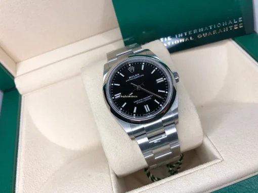 Marvellous Fake Rolex Oyster Perpetual 36 126000 Caliber 3230 Automatic Movement 36mm Steel Case Mens/unisex Watch - Image 4