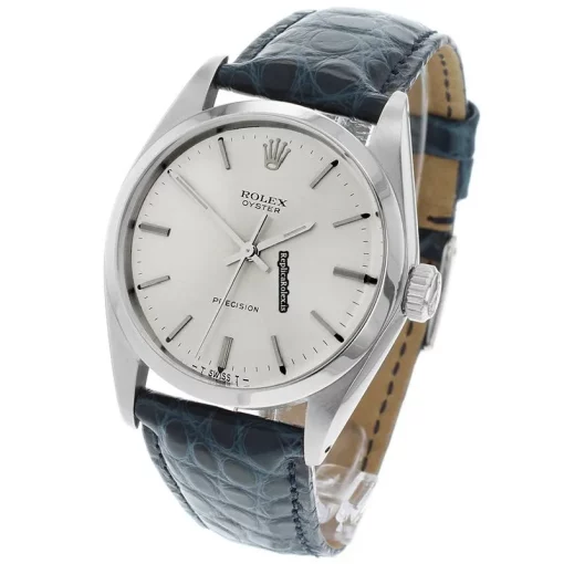 Defect Fake Rolex Oyster Precision 6426 34mm Mens/unisex Watch