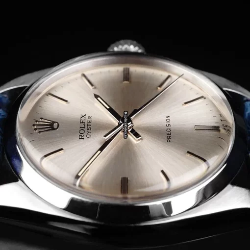 Defect Fake Rolex Oyster Precision 6426 34mm Mens/unisex Watch - Image 10