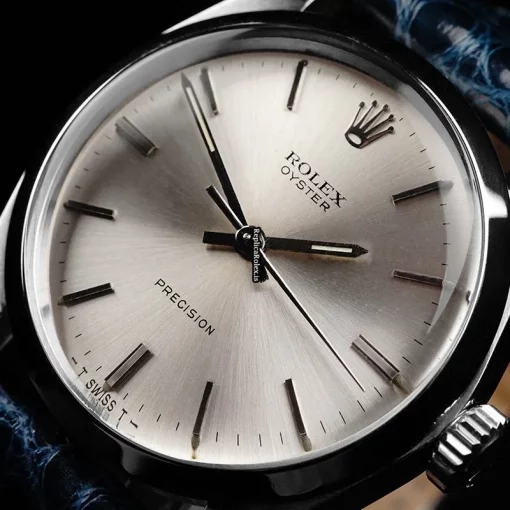 Defect Fake Rolex Oyster Precision 6426 34mm Mens/unisex Watch - Image 12