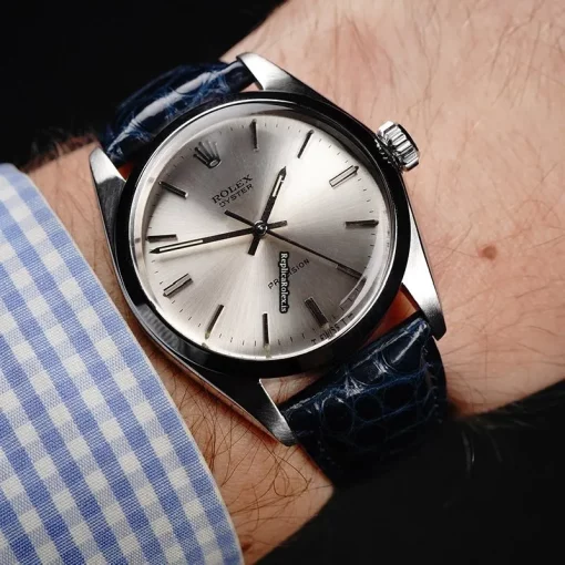 Defect Fake Rolex Oyster Precision 6426 34mm Mens/unisex Watch - Image 13