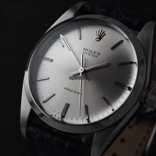 Defect Fake Rolex Oyster Precision 6426 34mm Mens/unisex Watch - Image 2