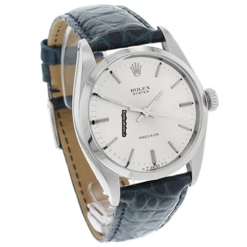 Defect Fake Rolex Oyster Precision 6426 34mm Mens/unisex Watch - Image 4