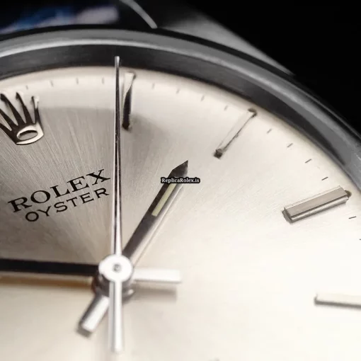 Defect Fake Rolex Oyster Precision 6426 34mm Mens/unisex Watch - Image 8