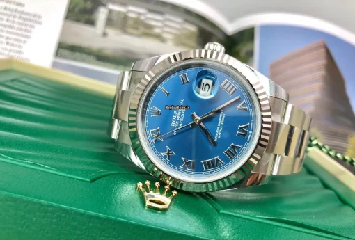 Fine Replica Rolex Datejust 126334 Caliber 3235 Automatic Movement 41mm White Gold Case Mens/unisex Watch
