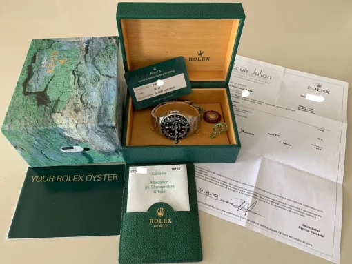 Wonderful Replica Rolex Gmt-master II 16710 Caliber 3185 Automatic Movement 40mm Steel Case Mens/unisex Watch - Image 2