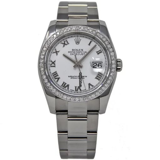 Fantastic Replica Rolex Datejust 116200 Caliber 3135 Automatic Movement 36mm Steel Case Mens/unisex Watch - Image 2