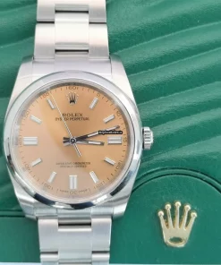 Distinctive Fake Rolex Oyster Perpetual 36 116000 Caliber 3130 Automatic Movement 36mm Steel Case Mens/unisex Watch