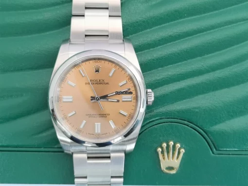 Distinctive Fake Rolex Oyster Perpetual 36 116000 Caliber 3130 Automatic Movement 36mm Steel Case Mens/unisex Watch