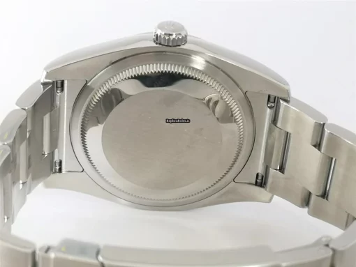 Distinctive Fake Rolex Oyster Perpetual 36 116000 Caliber 3130 Automatic Movement 36mm Steel Case Mens/unisex Watch - Image 3