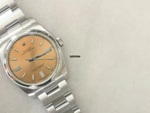 Distinctive Fake Rolex Oyster Perpetual 36 116000 Caliber 3130 Automatic Movement 36mm Steel Case Mens/unisex Watch - Image 4
