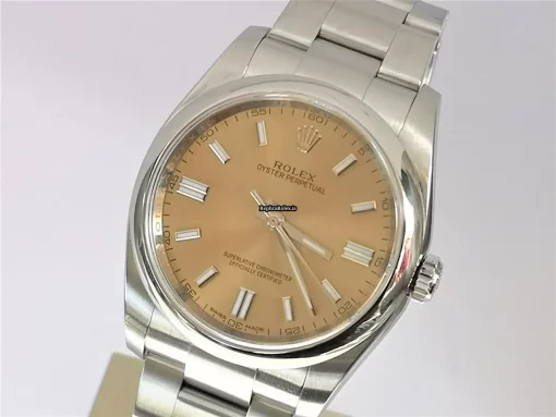 Distinctive Fake Rolex Oyster Perpetual 36 116000 Caliber 3130 Automatic Movement 36mm Steel Case Mens/unisex Watch - Image 7