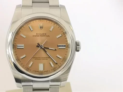 Distinctive Fake Rolex Oyster Perpetual 36 116000 Caliber 3130 Automatic Movement 36mm Steel Case Mens/unisex Watch - Image 8