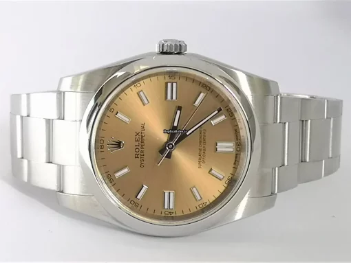 Distinctive Fake Rolex Oyster Perpetual 36 116000 Caliber 3130 Automatic Movement 36mm Steel Case Mens/unisex Watch - Image 9