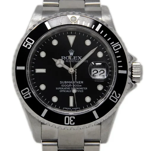Quality Replica Rolex Submariner Date 16610 Automatic Movement 40mm Steel Case Mens/unisex Watch