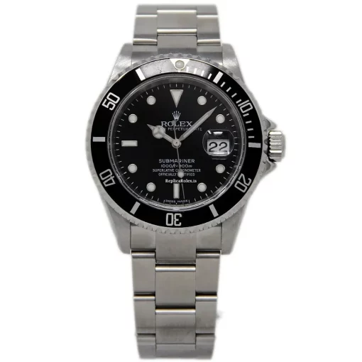 Quality Replica Rolex Submariner Date 16610 Automatic Movement 40mm Steel Case Mens/unisex Watch - Image 2