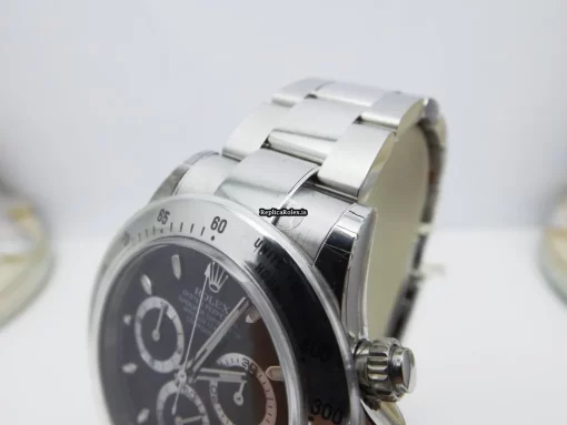 Epic Fake Rolex Daytona 116520 Caliber 4130 Automatic Movement 40mm Steel Case Mens/unisex Watch - Image 3