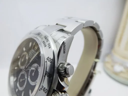 Epic Fake Rolex Daytona 116520 Caliber 4130 Automatic Movement 40mm Steel Case Mens/unisex Watch - Image 4
