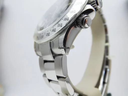 Epic Fake Rolex Daytona 116520 Caliber 4130 Automatic Movement 40mm Steel Case Mens/unisex Watch - Image 5