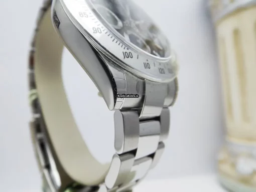 Epic Fake Rolex Daytona 116520 Caliber 4130 Automatic Movement 40mm Steel Case Mens/unisex Watch - Image 6