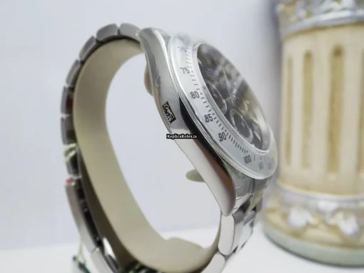 Epic Fake Rolex Daytona 116520 Caliber 4130 Automatic Movement 40mm Steel Case Mens/unisex Watch - Image 7
