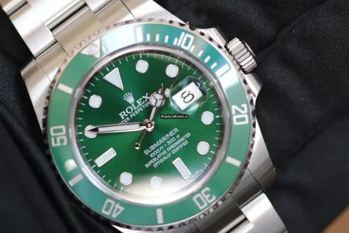 Nice Replica Rolex Submariner Date 116610lv Caliber 3135 Automatic Movement 40mm Steel Case Mens/unisex Watch - Image 2