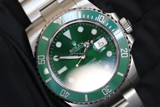 Nice Replica Rolex Submariner Date 116610lv Caliber 3135 Automatic Movement 40mm Steel Case Mens/unisex Watch - Image 4