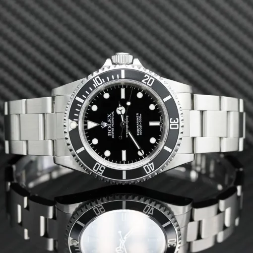 Marvellous Fake Rolex Submariner 14060m Caliber 3130 Automatic Movement 40mm Steel Case Mens/unisex Watch