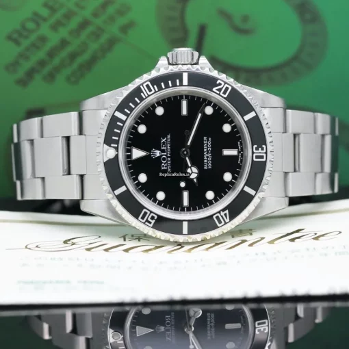 Marvellous Fake Rolex Submariner 14060m Caliber 3130 Automatic Movement 40mm Steel Case Mens/unisex Watch - Image 2
