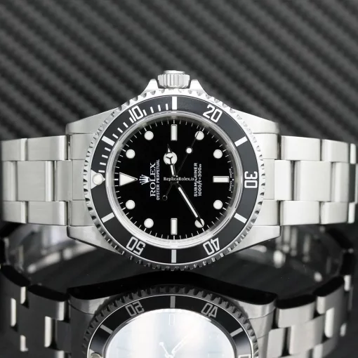 Marvellous Fake Rolex Submariner 14060m Caliber 3130 Automatic Movement 40mm Steel Case Mens/unisex Watch - Image 3
