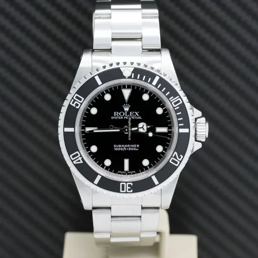Marvellous Fake Rolex Submariner 14060m Caliber 3130 Automatic Movement 40mm Steel Case Mens/unisex Watch - Image 4
