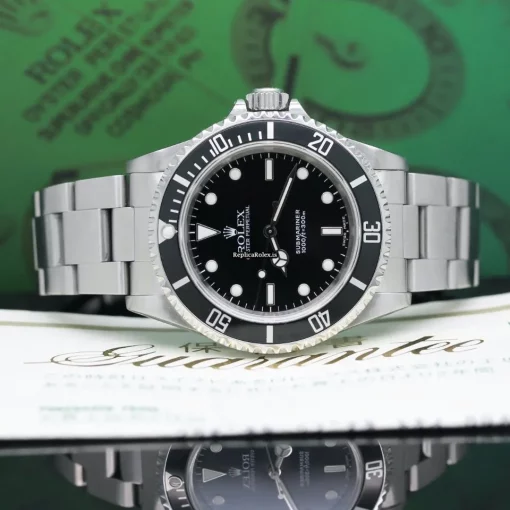 Marvellous Fake Rolex Submariner 14060m Caliber 3130 Automatic Movement 40mm Steel Case Mens/unisex Watch - Image 5
