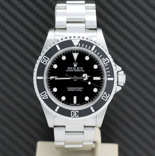 Marvellous Fake Rolex Submariner 14060m Caliber 3130 Automatic Movement 40mm Steel Case Mens/unisex Watch - Image 6