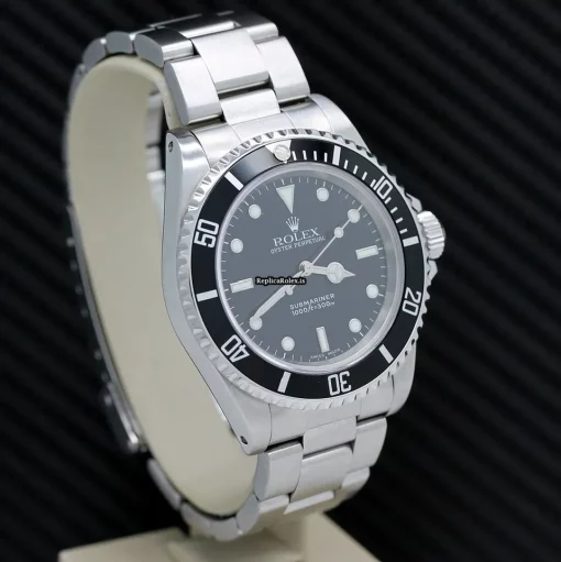 Marvellous Fake Rolex Submariner 14060m Caliber 3130 Automatic Movement 40mm Steel Case Mens/unisex Watch - Image 7